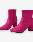 Helvano | Stiefeletten mit Blockabsatz für Damen