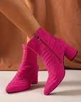 Helvano | Stiefeletten mit Blockabsatz für Damen