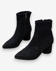 Helvano | Stiefeletten mit Blockabsatz für Damen