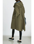 Helvano | Langer Trenchcoat für Damen