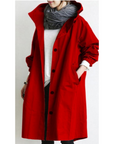 Helvano | Langer Trenchcoat für Damen