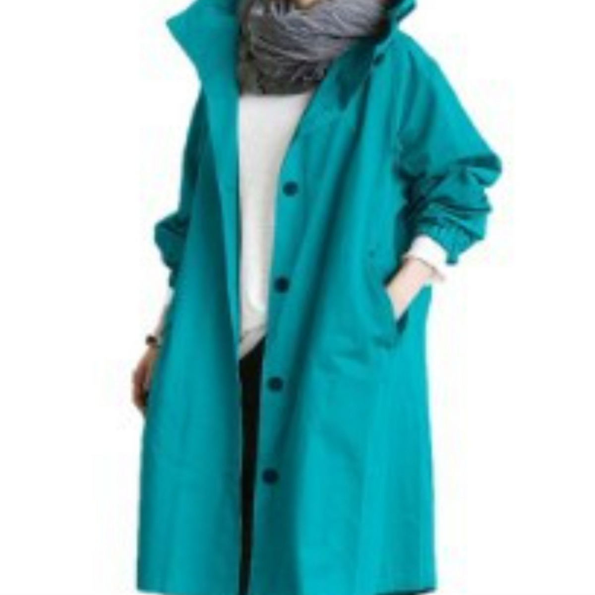 Helvano | Langer Trenchcoat für Damen