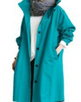 Helvano | Langer Trenchcoat für Damen