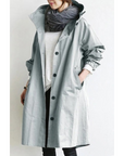 Helvano | Langer Trenchcoat für Damen