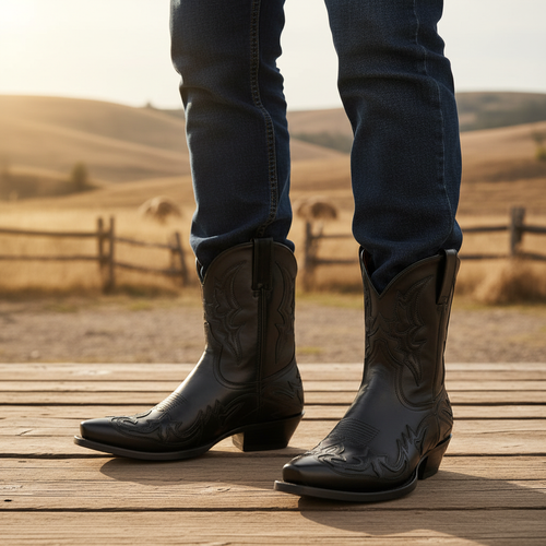 Helvano | Cowboystiefel aus Leder für Damen und Herren