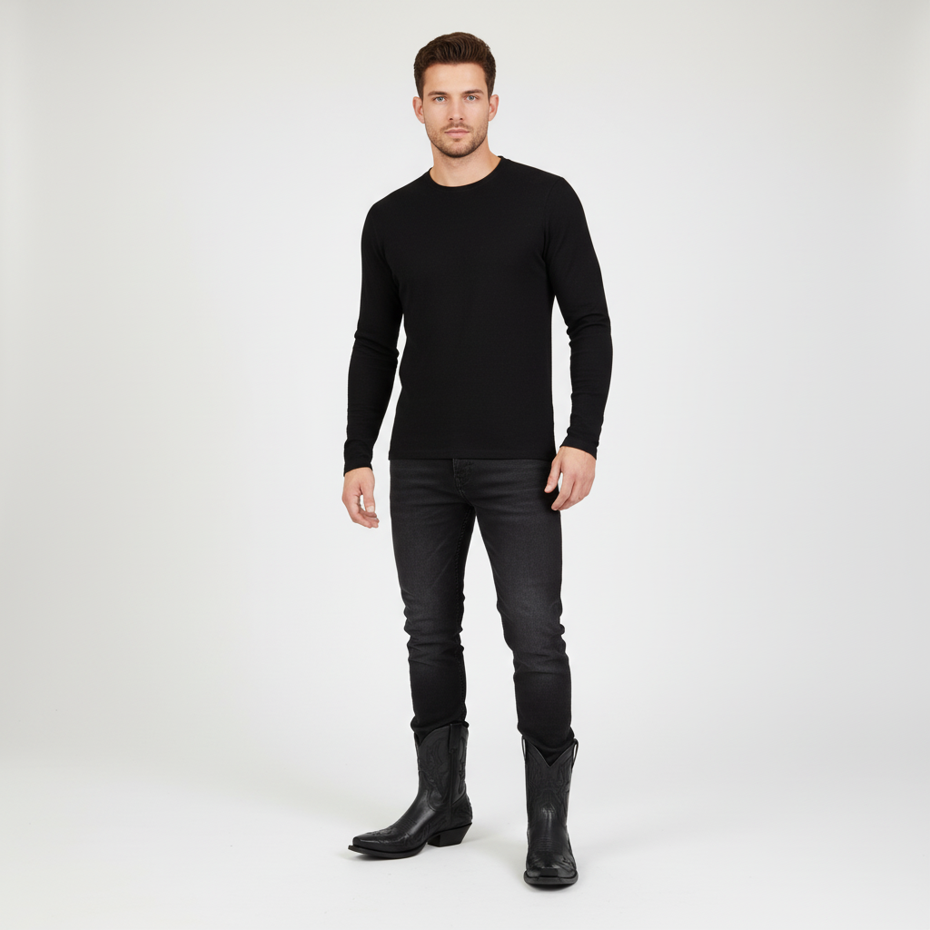 Helvano | Cowboystiefel aus Leder für Damen und Herren