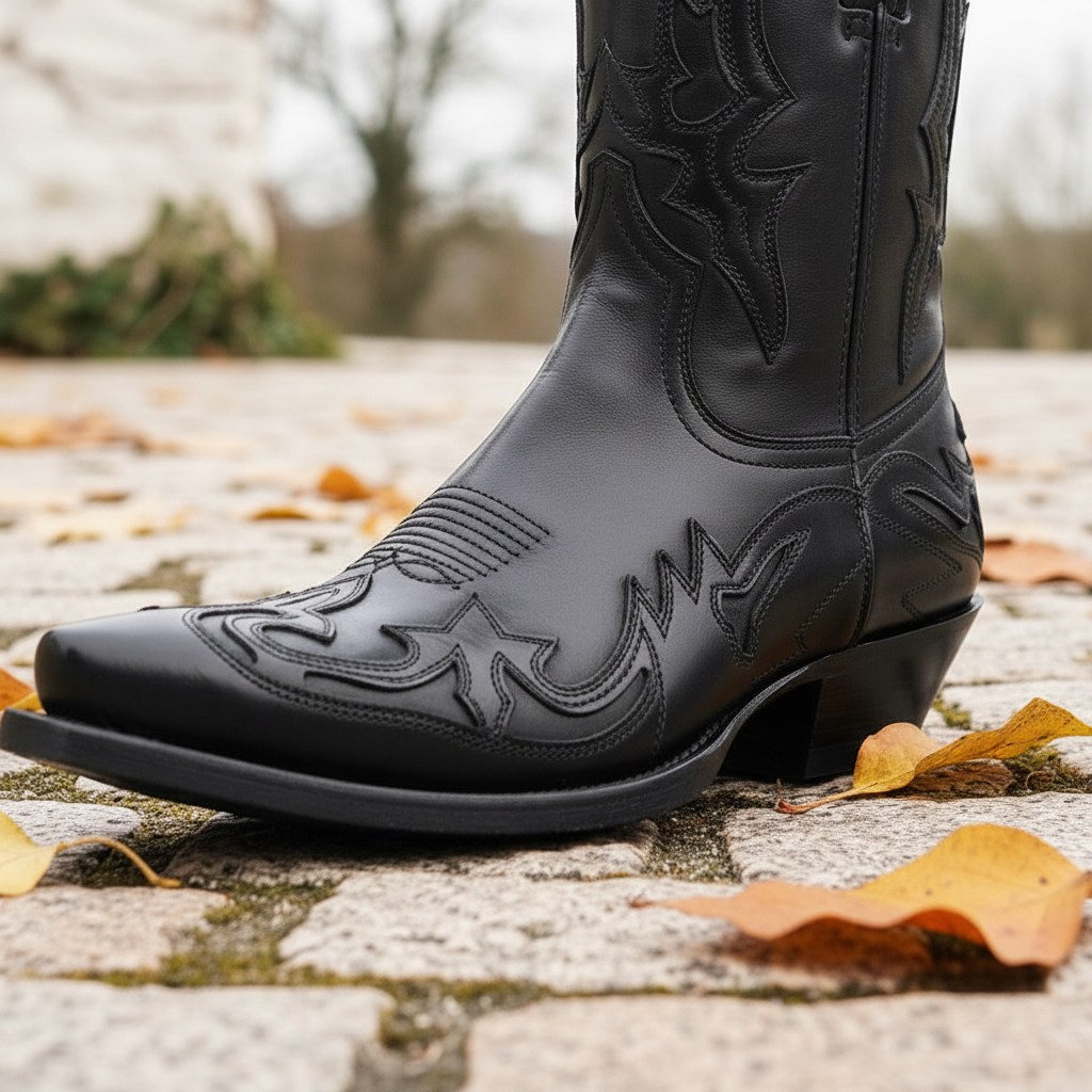 Helvano | Cowboystiefel aus Leder für Damen und Herren