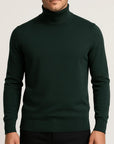 Helvano | Leichter Baumwoll-Rollkragenpullover für Herren