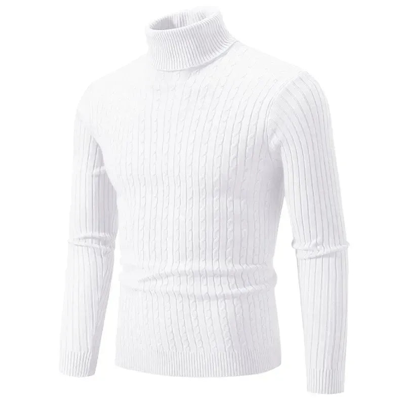 Helvano | Kaschmir-Rollkragenpullover für Herren