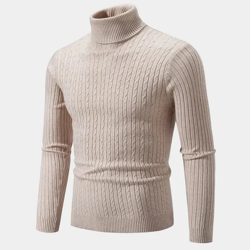 Helvano | Kaschmir-Rollkragenpullover für Herren