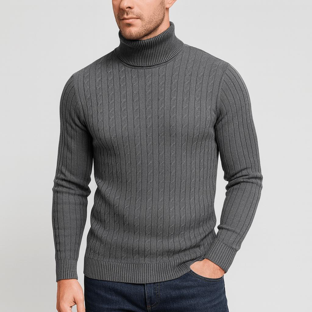 Helvano | Kaschmir-Rollkragenpullover für Herren