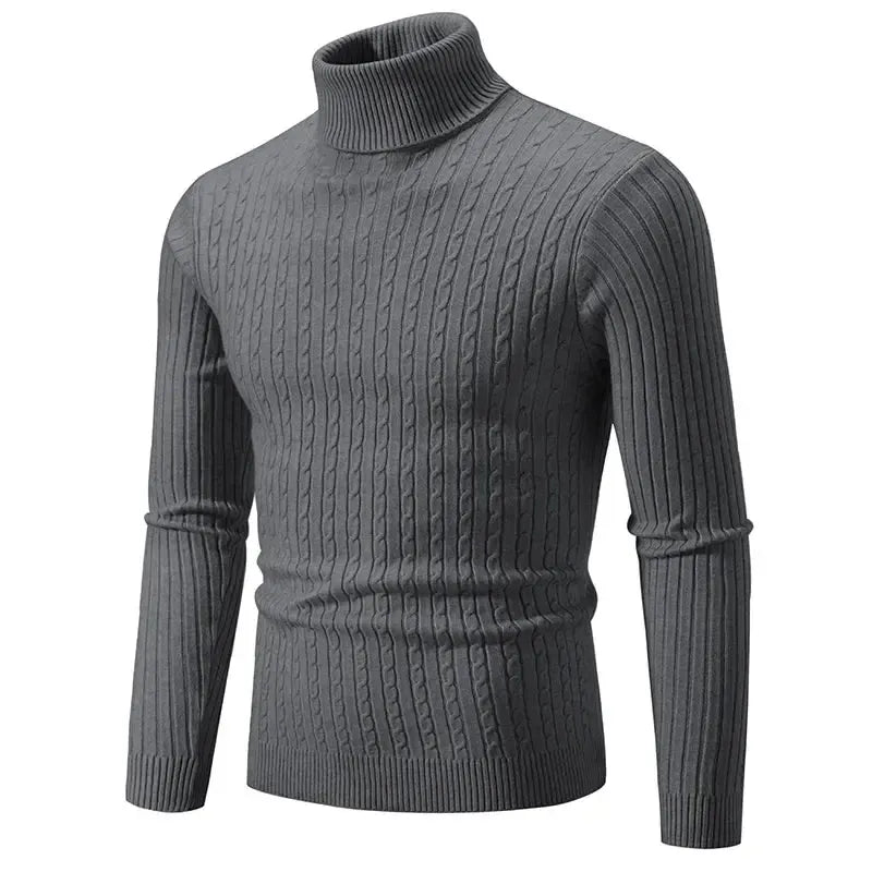 Helvano | Kaschmir-Rollkragenpullover für Herren