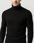 Helvano | Kaschmir-Rollkragenpullover für Herren