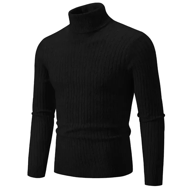 Helvano | Kaschmir-Rollkragenpullover für Herren