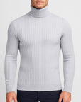 Helvano | Kaschmir-Rollkragenpullover für Herren