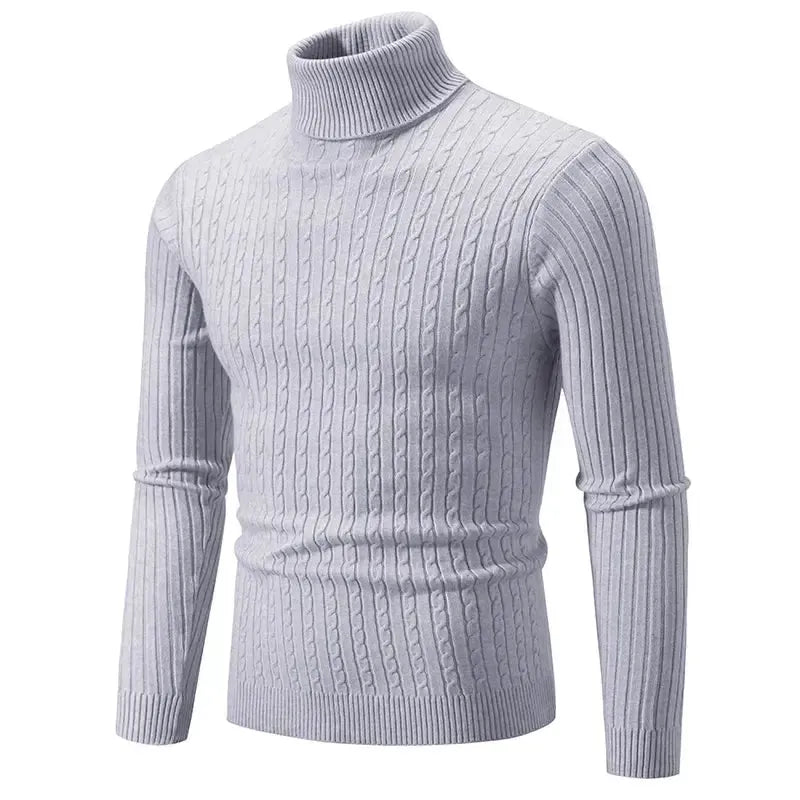 Helvano | Kaschmir-Rollkragenpullover für Herren