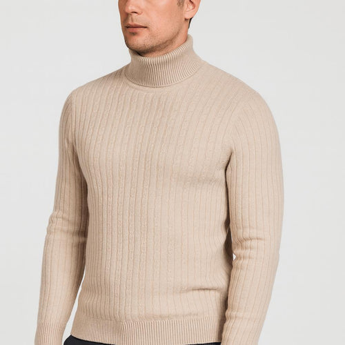 Helvano | Kaschmir-Rollkragenpullover für Herren
