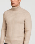 Helvano | Kaschmir-Rollkragenpullover für Herren