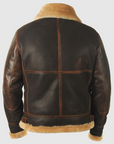 Helvano | Klassische Fliegerjacke für Herren in Braun