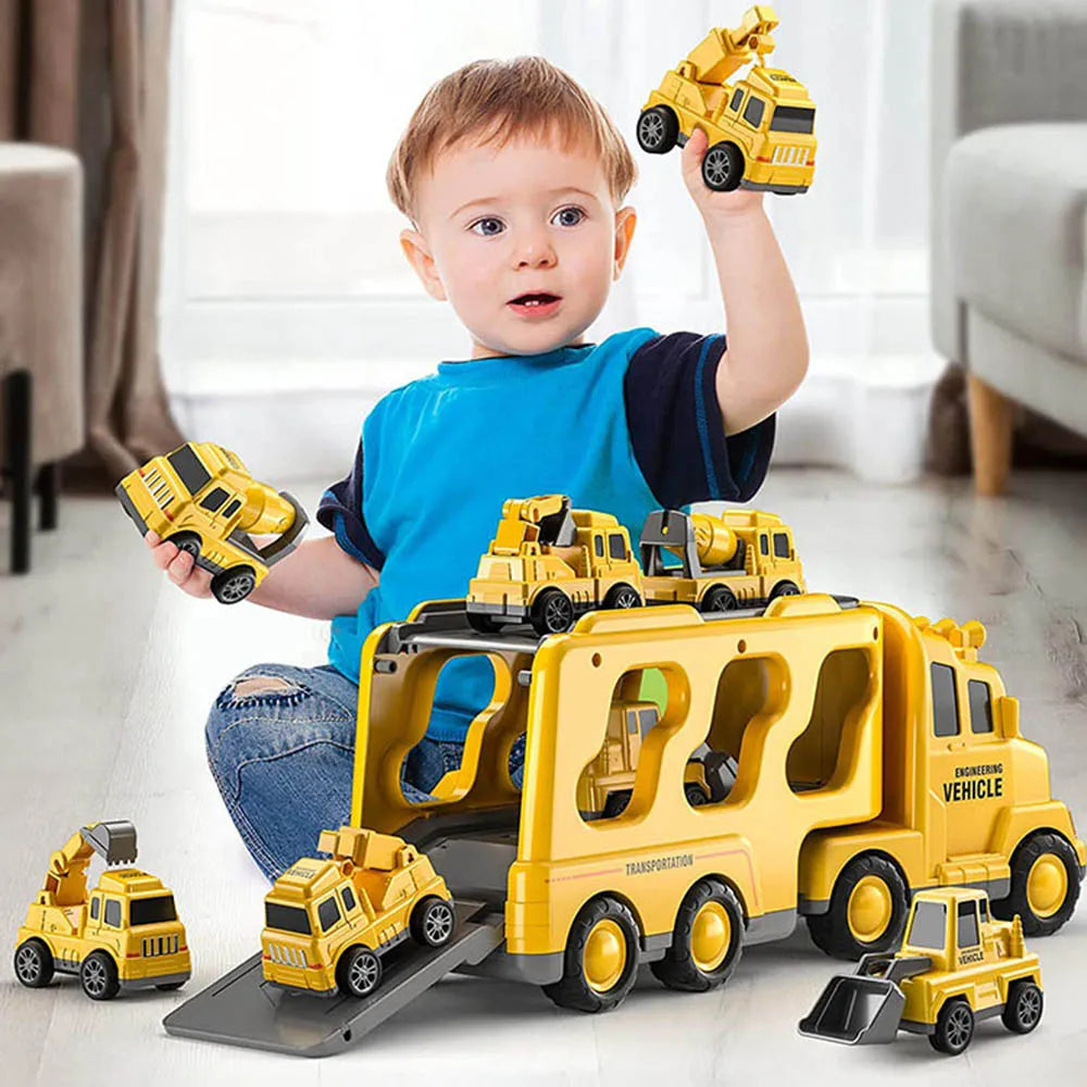 Helvano | Magisches Auto-Spielset für Kinder