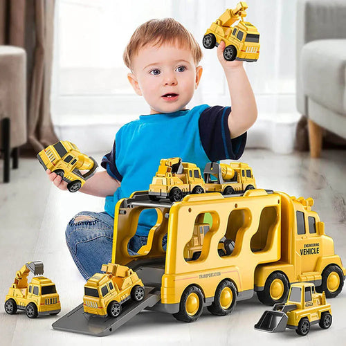 Helvano | Magisches Auto-Spielset für Kinder
