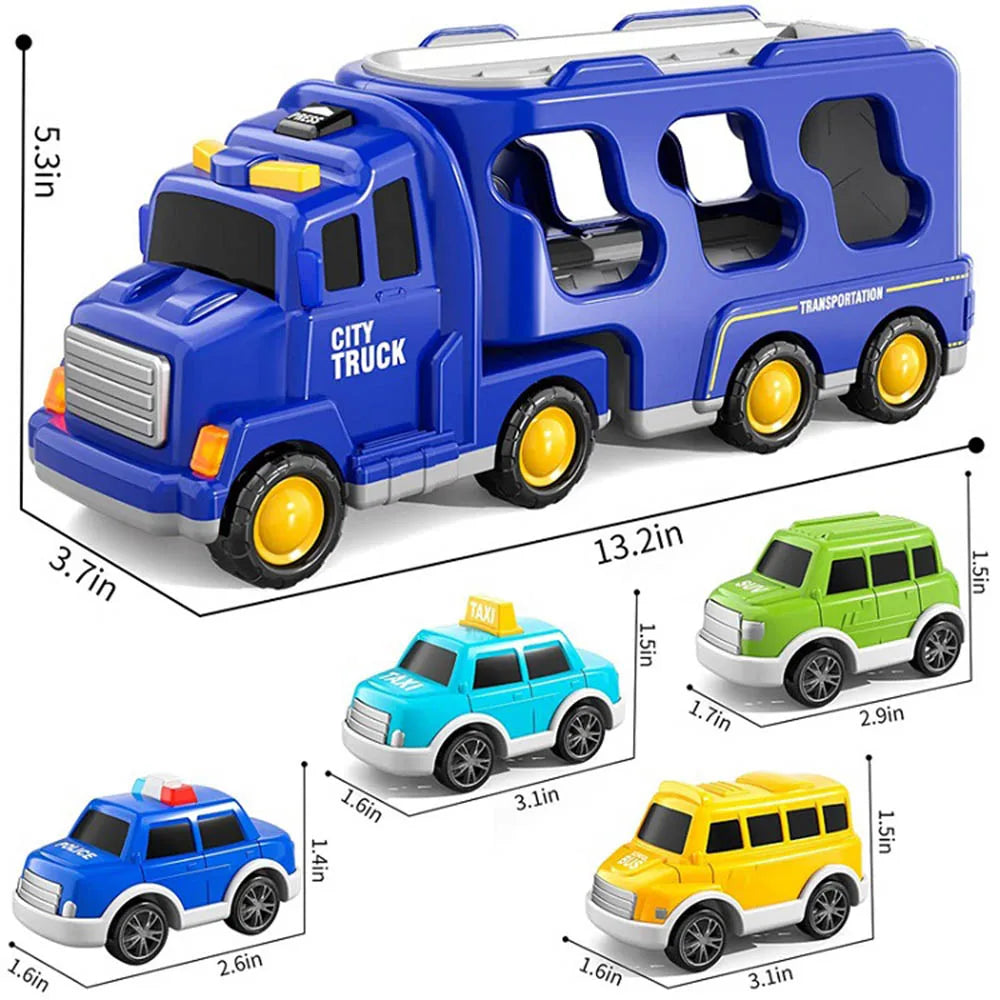 Helvano | Magisches Auto-Spielset für Kinder