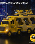 Helvano | Magisches Auto-Spielset für Kinder
