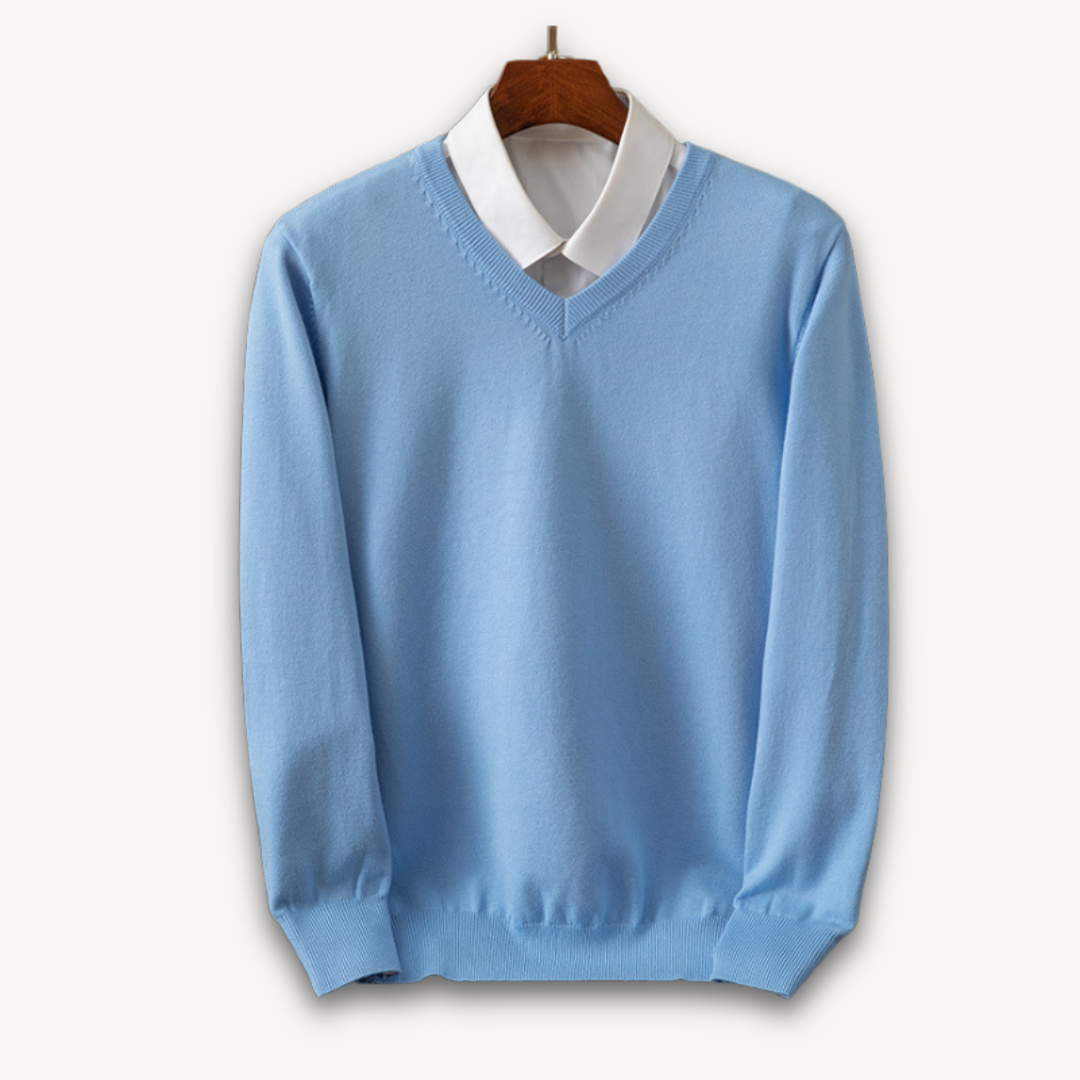 Helvano | Kaschmir-Pullover für Herren
