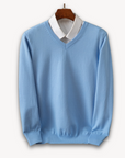 Helvano | Kaschmir-Pullover für Herren