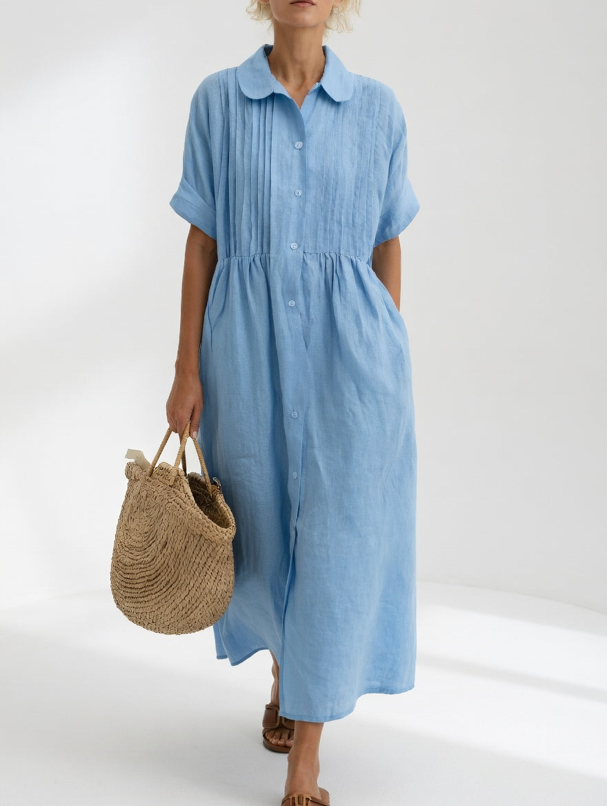 Helvano | Fliessendes Blusenkleid für Damen