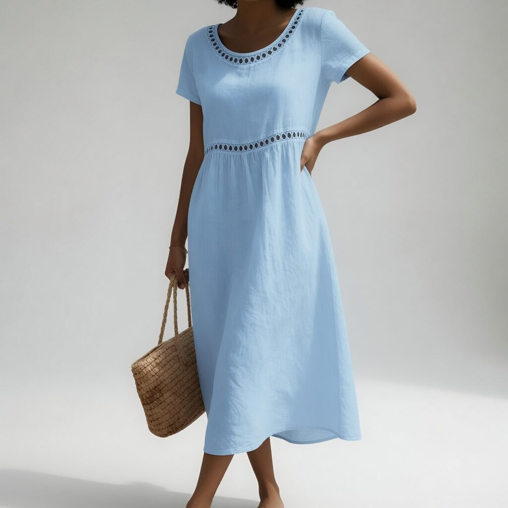 Helvano | Besticktes Sommerkleid für Damen