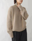 Helvano | Damen Strickpullover in Beige