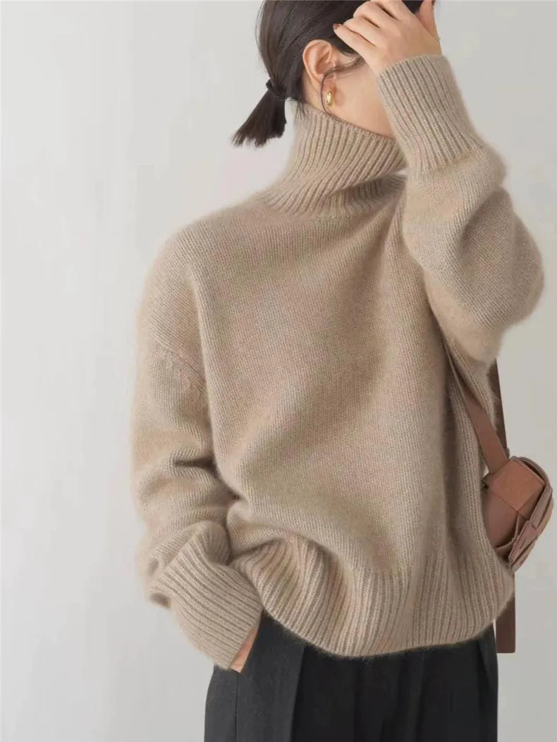 Helvano | Rollkragenpullover für Damen