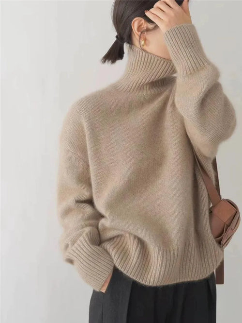 Helvano | Rollkragenpullover für Damen