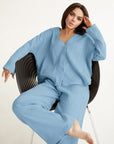 Helvano | Loungewear-Set aus Baumwolle für Damen