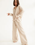 Helvano | Loungewear-Set aus Baumwolle für Damen