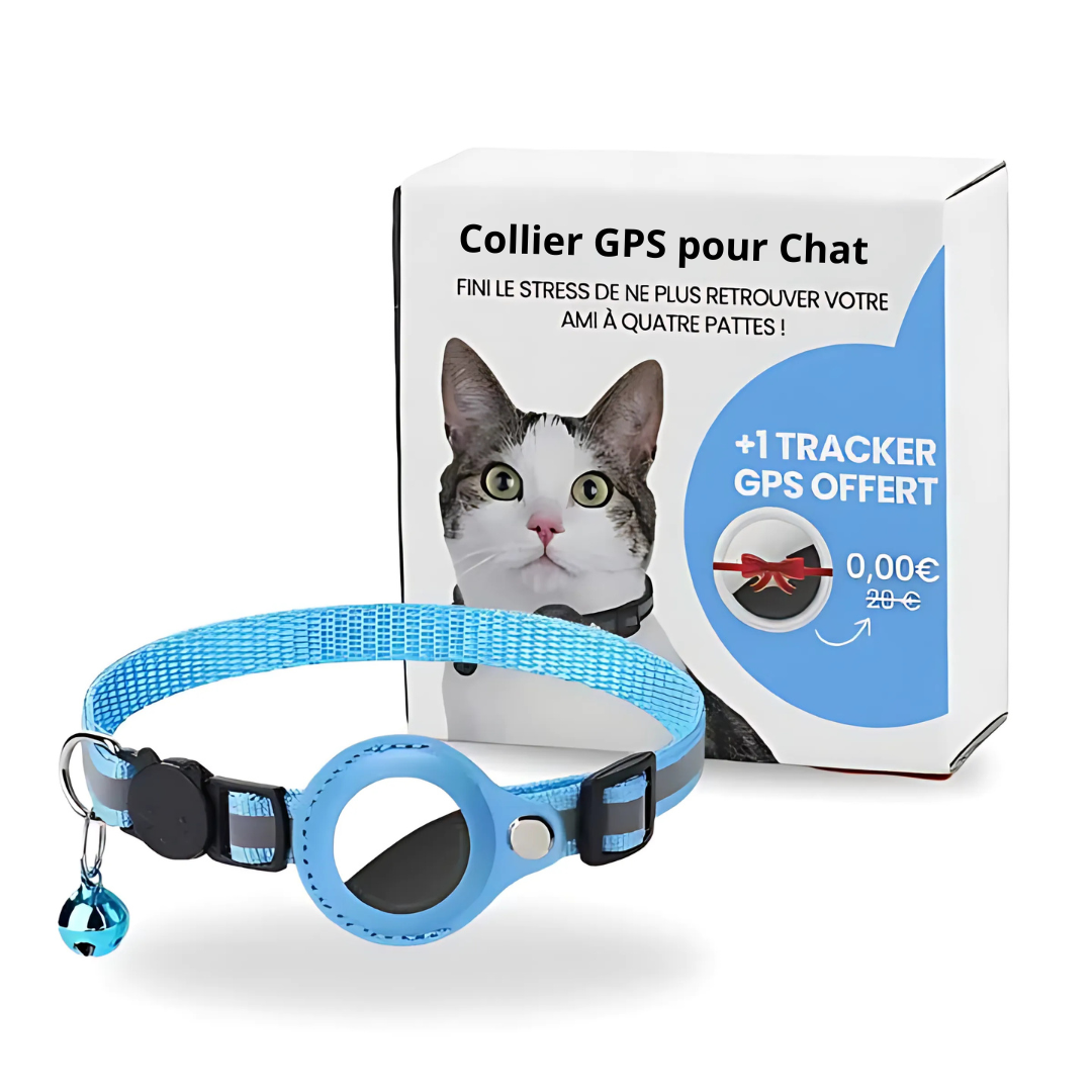 Helvano | GPS-Halsband für Katzen