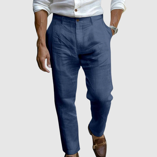 Helvano | Leichte Leinenhose für Herren