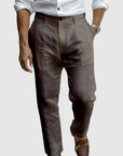Helvano | Leichte Leinenhose für Herren