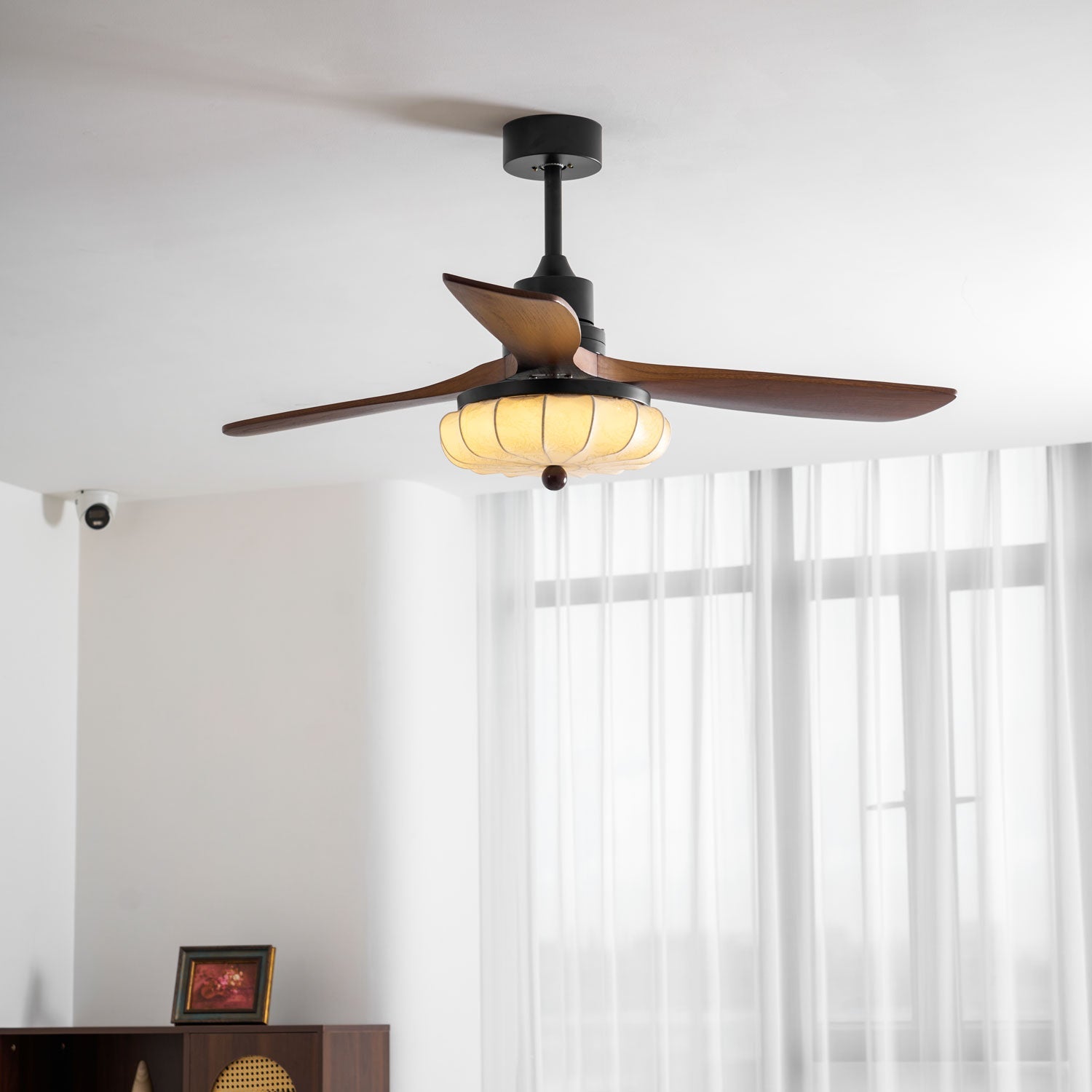 Helvano | Deckenventilator mit Licht und Fernbedienung