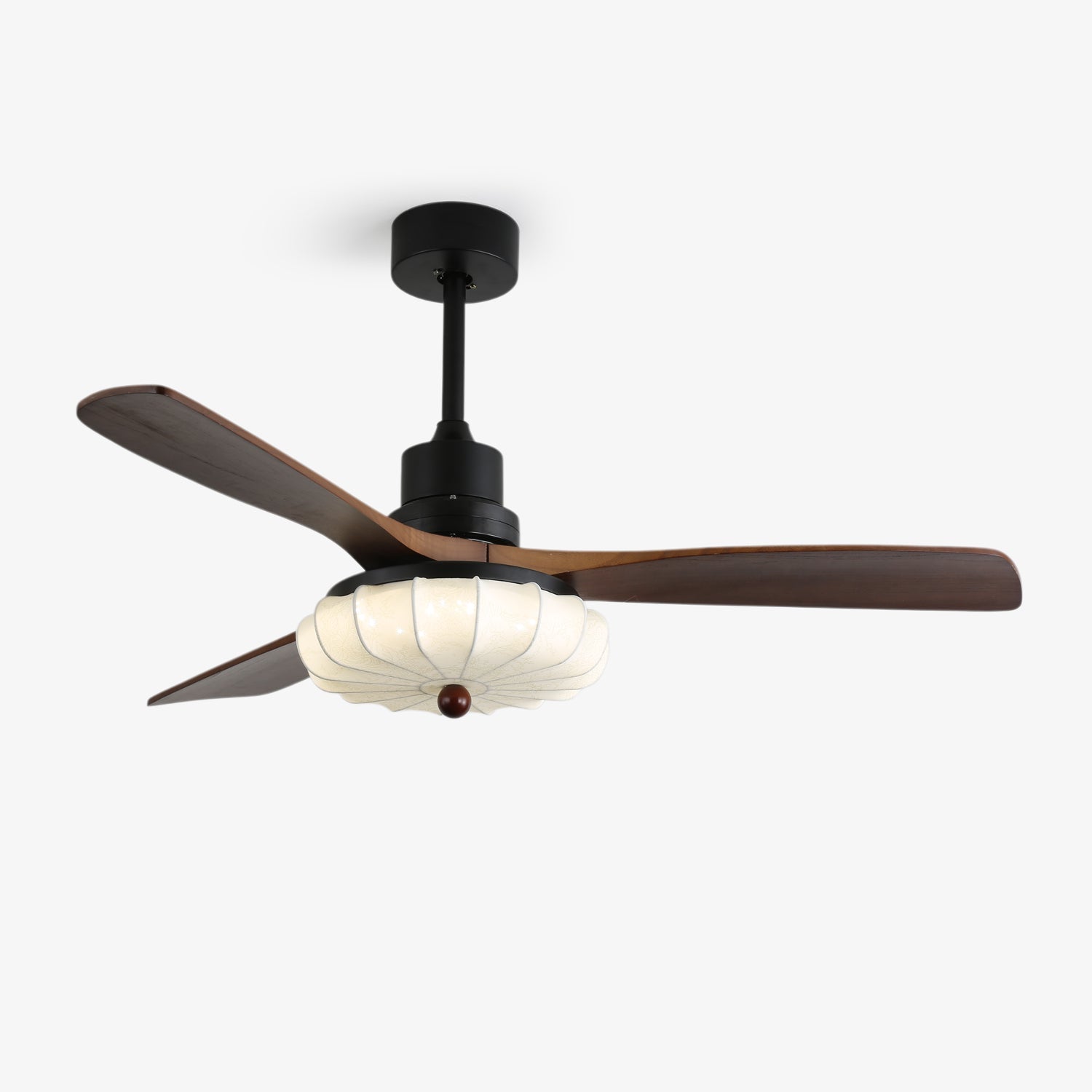 Helvano | Deckenventilator mit Licht und Fernbedienung