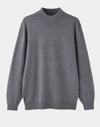 Helvano | Herren-Pullover mit Troyerkragen