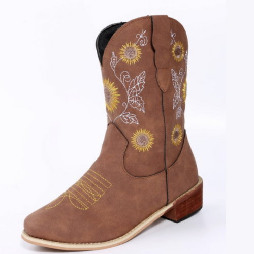 Helvano | Boho Stiefel für Damen