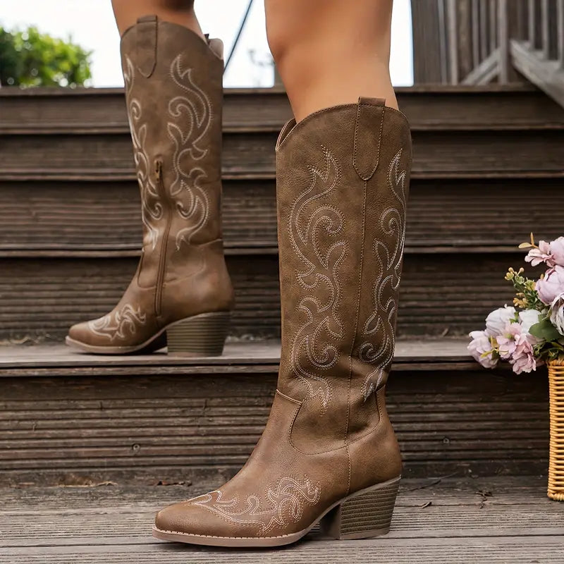 Helvano | Cowboystiefel für Damen