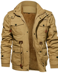 Helvano | Winterjacke mit Sherpa-Futter für Herren
