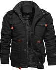 Helvano | Winterjacke mit Sherpa-Futter für Herren