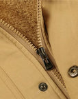 Helvano | Winterjacke mit Sherpa-Futter für Herren