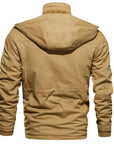 Helvano | Winterjacke mit Sherpa-Futter für Herren