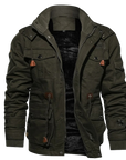 Helvano | Winterjacke mit Sherpa-Futter für Herren