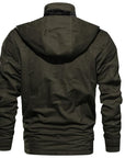Helvano | Winterjacke mit Sherpa-Futter für Herren
